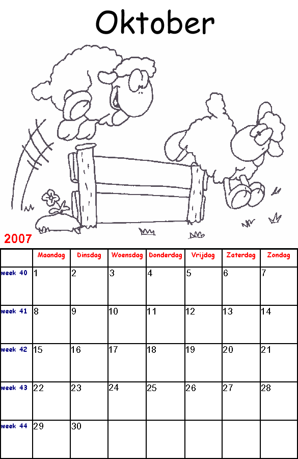 klick hier voor grote kleurplaat